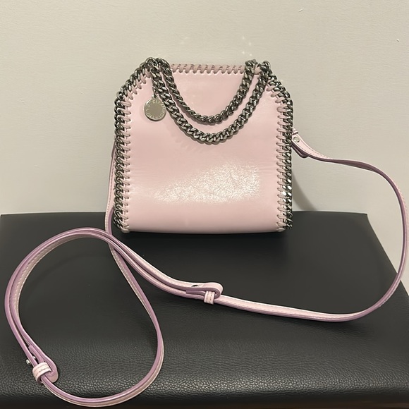 Stella McCartney Falabella Mini Bag in Lilac - Picture 7 of 8